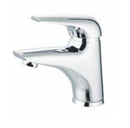 Prince Series Luxury Basin Mixer and Bath Fittings, Modern Chrome Plated Bathroom Faucet Collection for Residential and Commercial Washrooms
